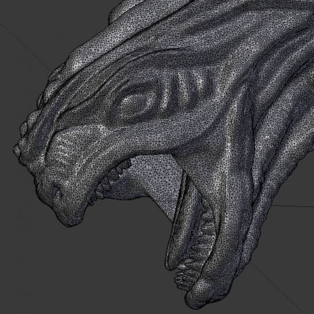 Alien Animal 3d Printable preview image 4